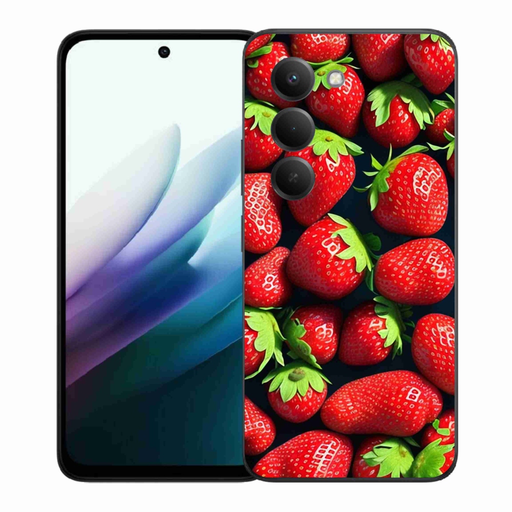 Gél borítás mmCase a Xiaomi Redmi 15 4G/5G (171mm) - eper