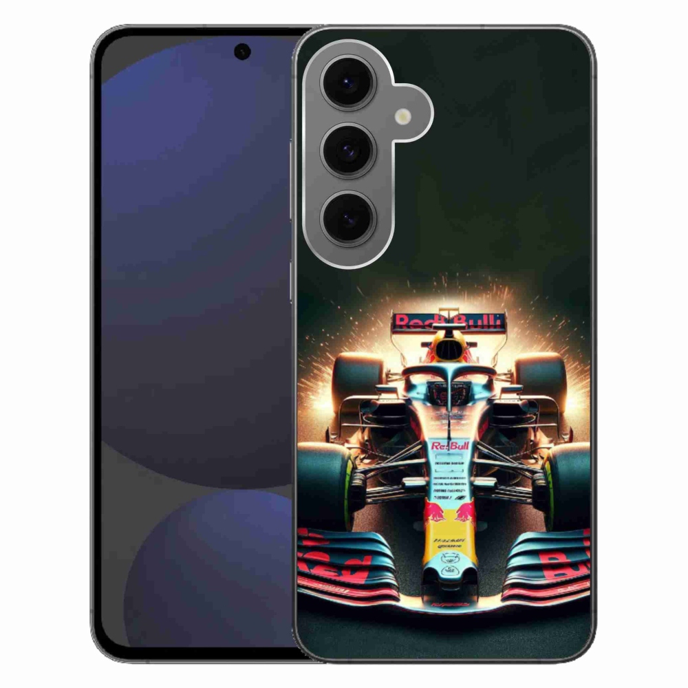 Zselés borítás mmCase Samsung Galaxy S24 FE - formula 3