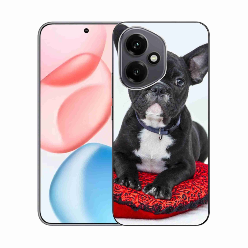 Zselés borítás mmCase Honor 400-hoz - bulldog