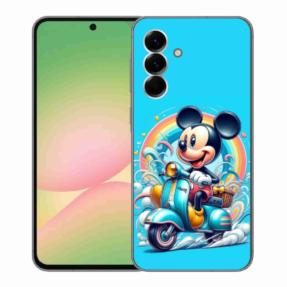 Zselés borítás mmCase Samsung Galaxy A56 5G - mickey egér 2