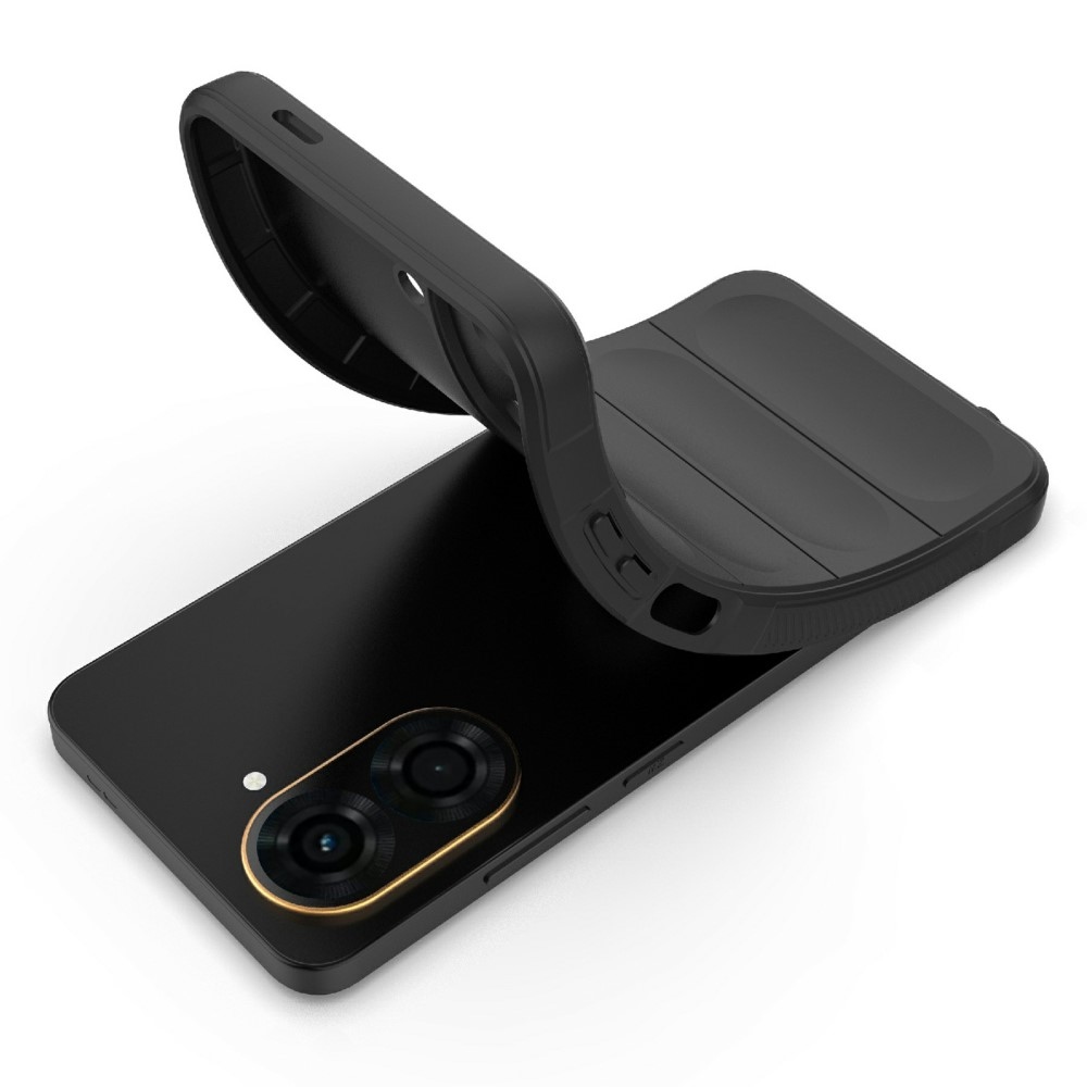 Rugg tartós zselés tok Xiaomi Redmi A5 (171.7x77.8x8.3mm) - fekete