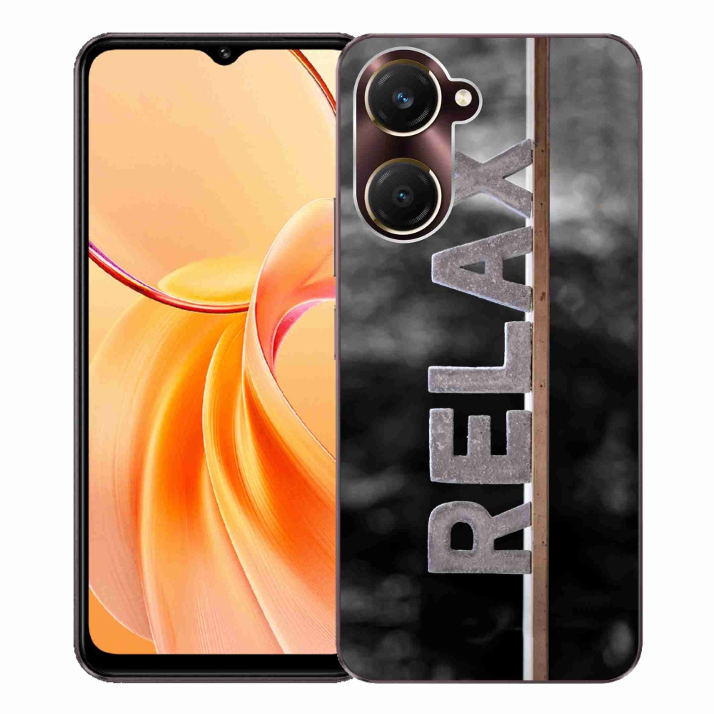 Zselés borítás mmCase a Vivo Y28s 5G készülékhez - relax 1