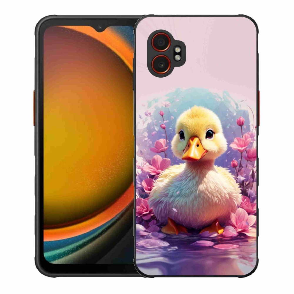 Zselés borítás mmCase Samsung Galaxy Xcover 7 Pro - kacsa