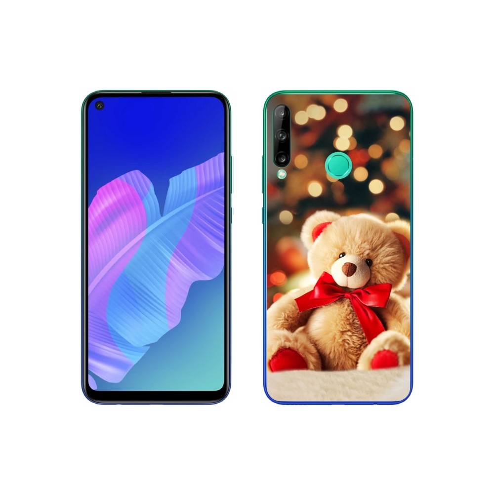 Gél borítás mmCase a Huawei P40 Lite E - mackóhoz