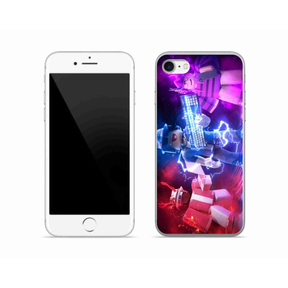 Gél borítás mmCase iPhone SE-hez (2022) - roblox