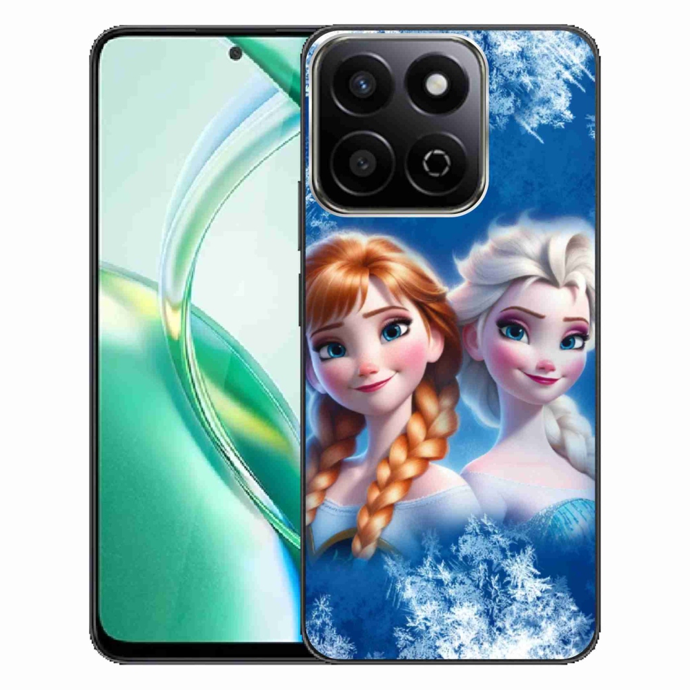 Zselés borítás mmCase a Honor 200 Smart 5G készülékhez - Ice Kingdom 2