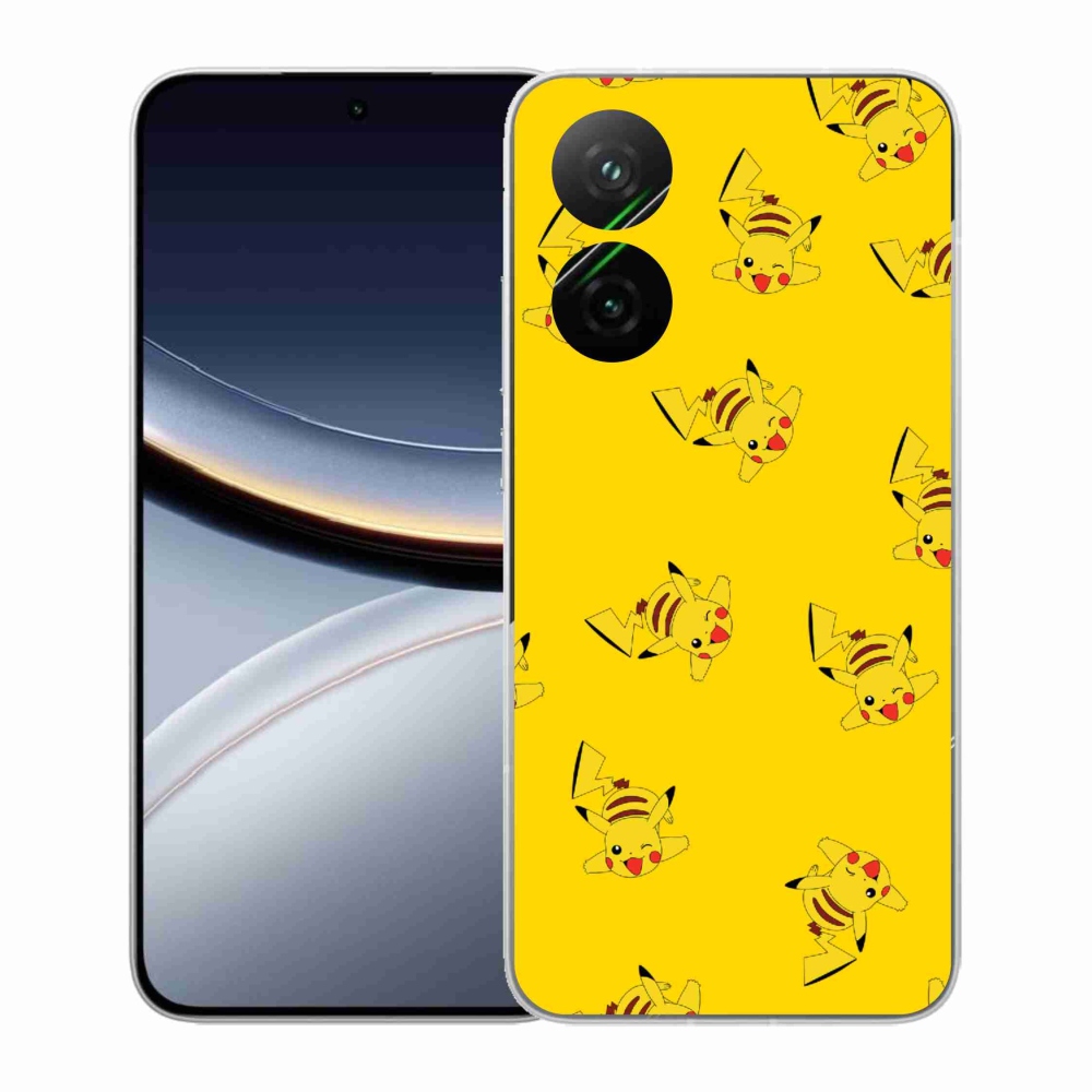 Gél borítás mmCase a Xiaomi Poco F7 5G-hez - pikachu
