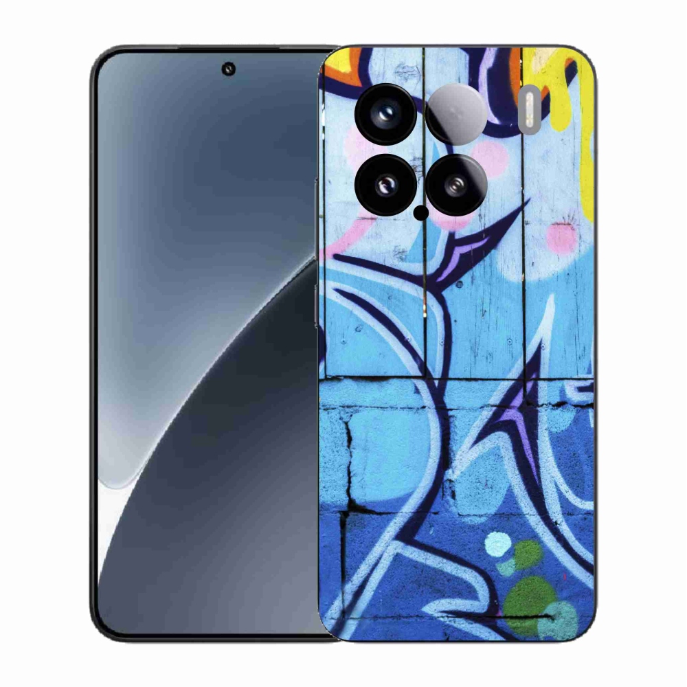 Gél borítás mmCase a Xiaomi 15-hez - graffiti