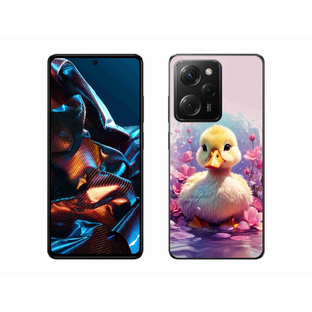 Gél borítás mmCase a Xiaomi Poco X5 Pro 5G-hez - kacsa