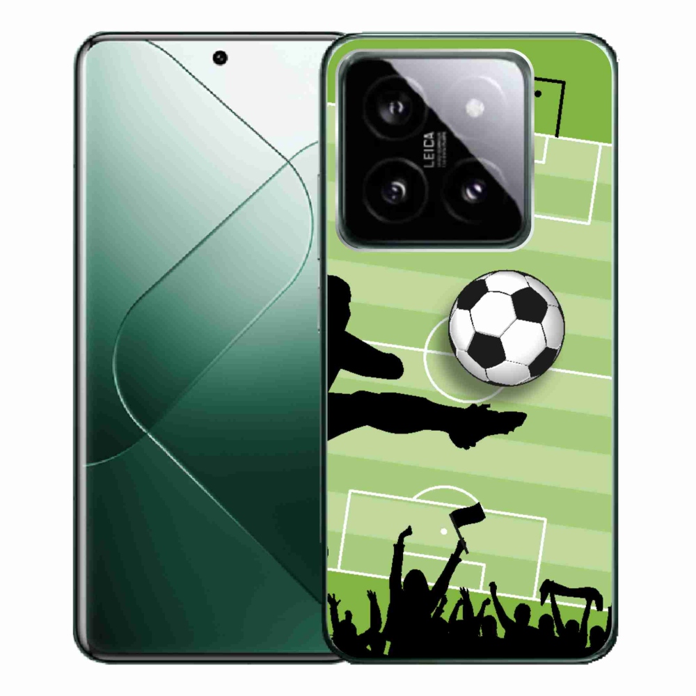 Gél borítás mmCase a Xiaomi 14 Pro-hoz - futball 3