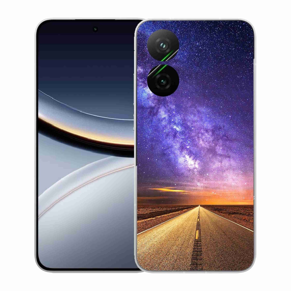 Gél borítás mmCase a Xiaomi Poco F7 5G számára - Amerikai út