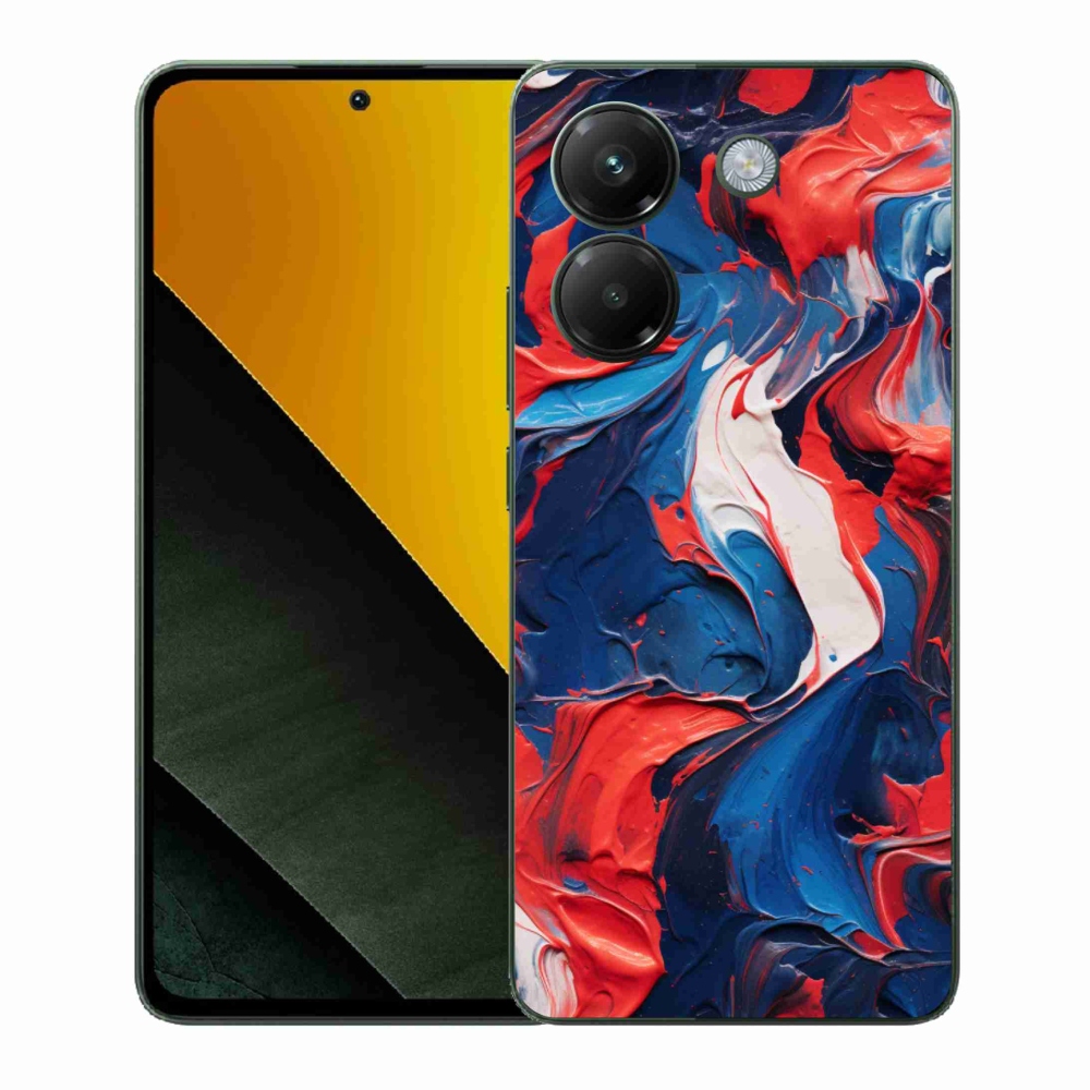 Gél borítás mmCase a Xiaomi Poco M7 Pro 5G számára - absztrakt motívum 7