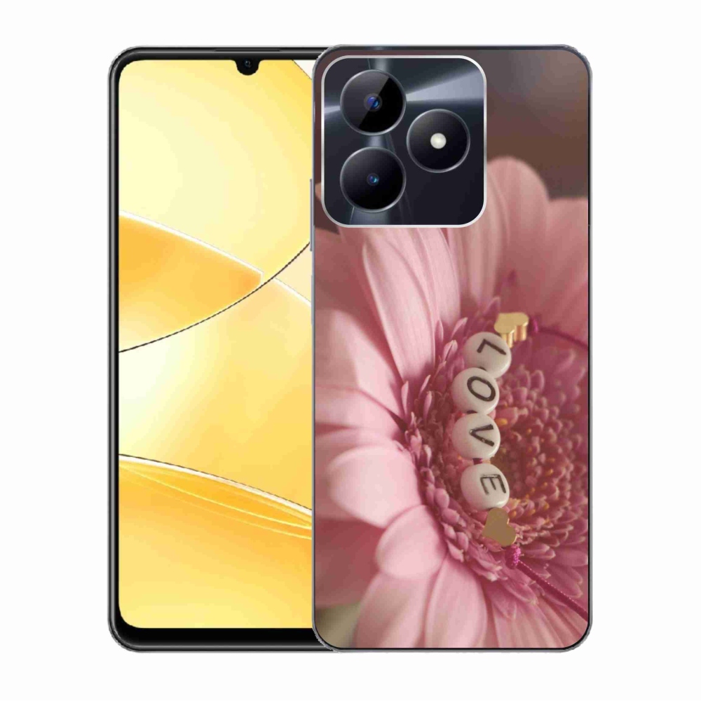Gél borítás mmCase a Realme C51/C53 készülékhez - függő szerelem