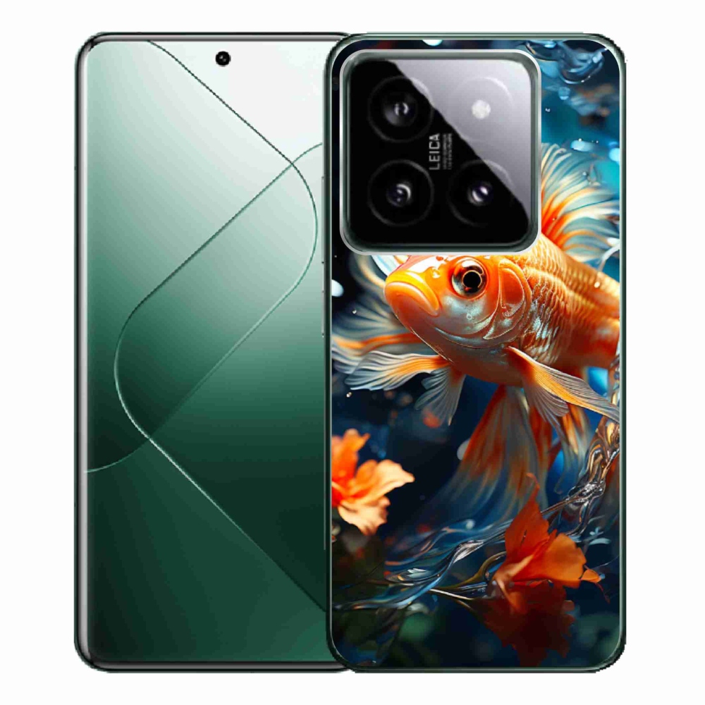 Zselés borítás mmCase a Xiaomi 14 Pro-hoz - hal