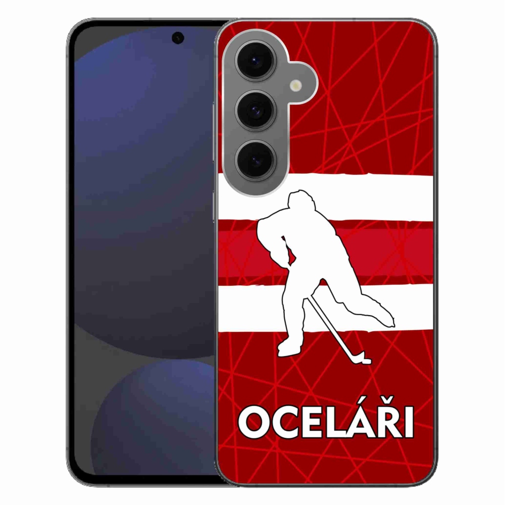 Zselés borítás mmCase Samsung Galaxy S24 FE - Acélszínűek