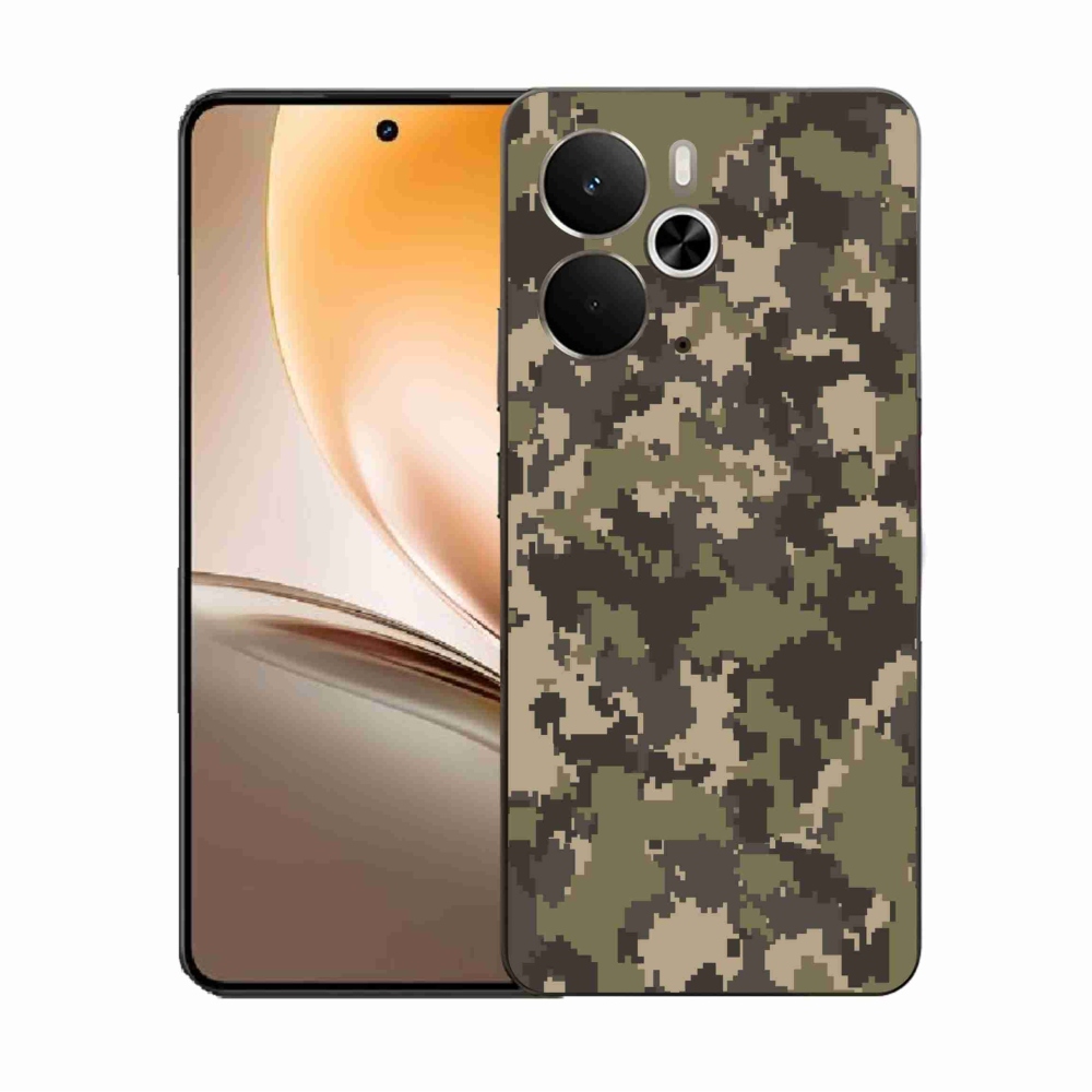 Gél borítás mmCase a Realme 14 5G/14T 5G készülékhez - álcázó minta 12