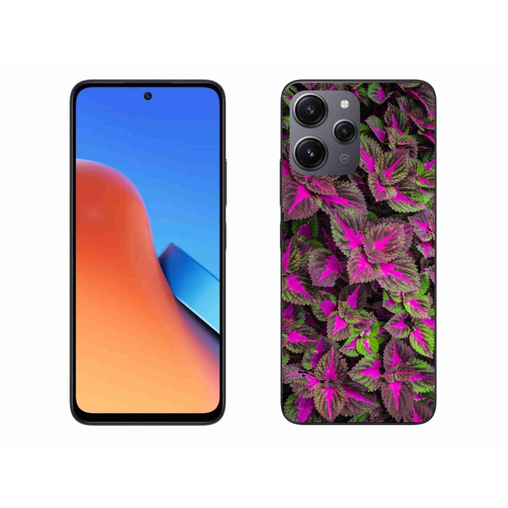 Gél borító mmCase a Xiaomi Redmi 12 - virágok 10