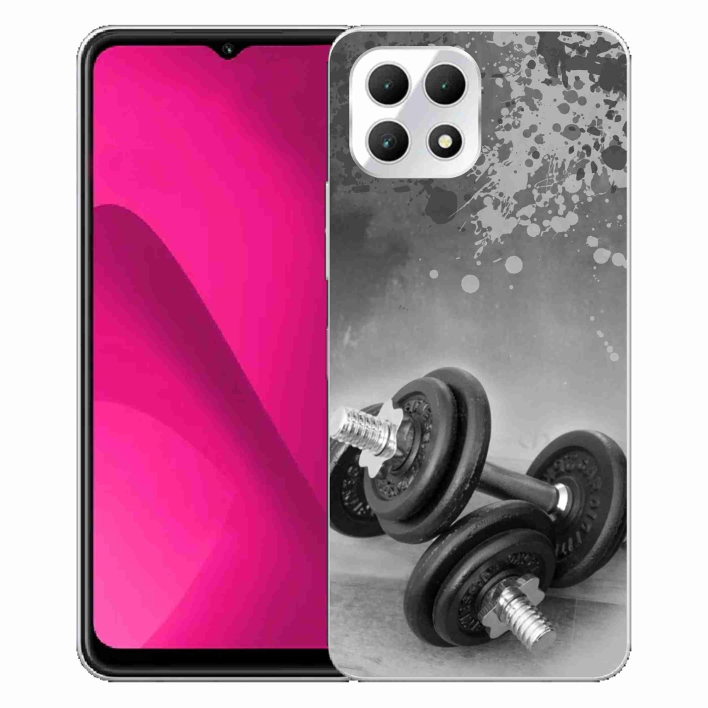 Zselés borítás mmCase a T-Mobile T Phone 2 készülékhez - súlyzók 1