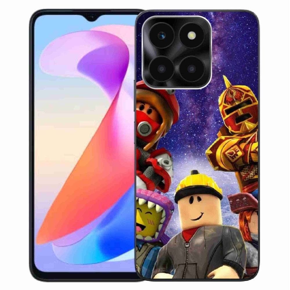 Zselés borítás mmCase a Honor X6a készülékhez - roblox 3