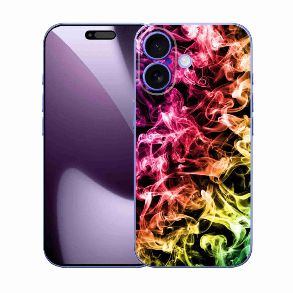 Gél borítás mmCase iPhone 17 készülékhez - absztrakt minta 6