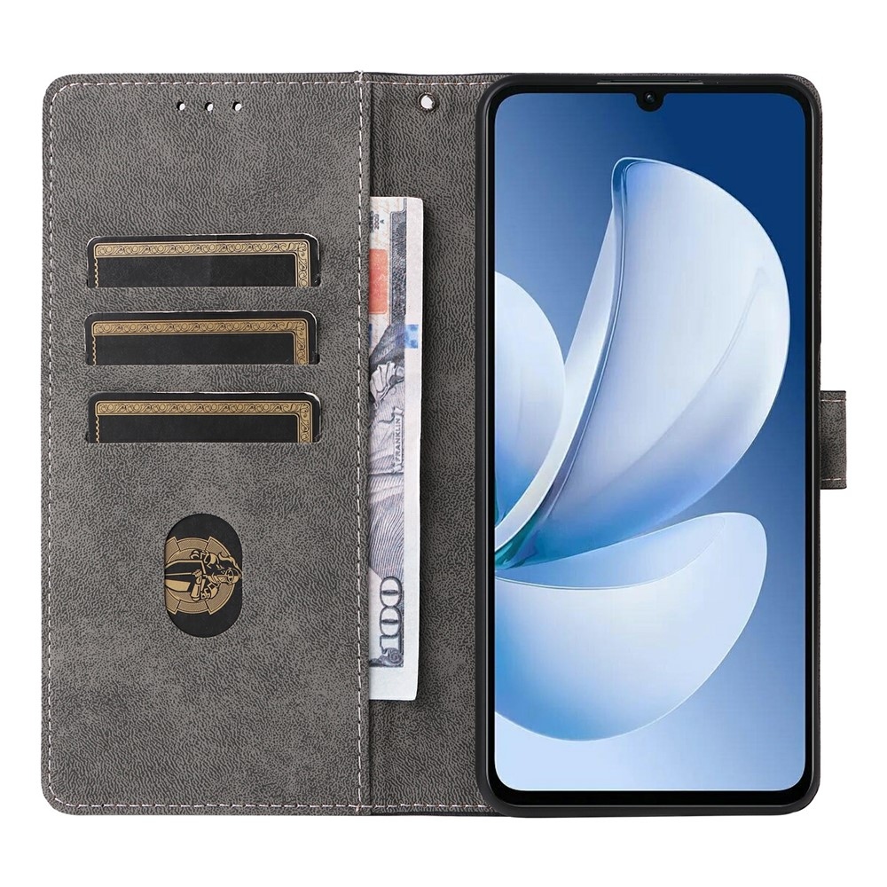 RFID könyvtáska a Realme Note 70T készülékhez - fekete