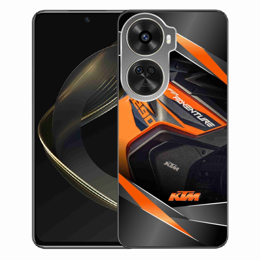Gél borítás mmCase a Huawei Nova 12 SE-hez - motoros ktm