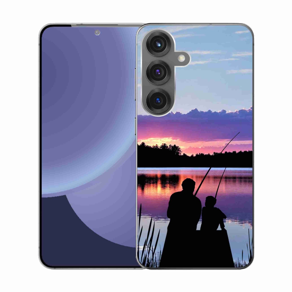 Zselés borítás mmCase Samsung Galaxy S25 - halászat 2