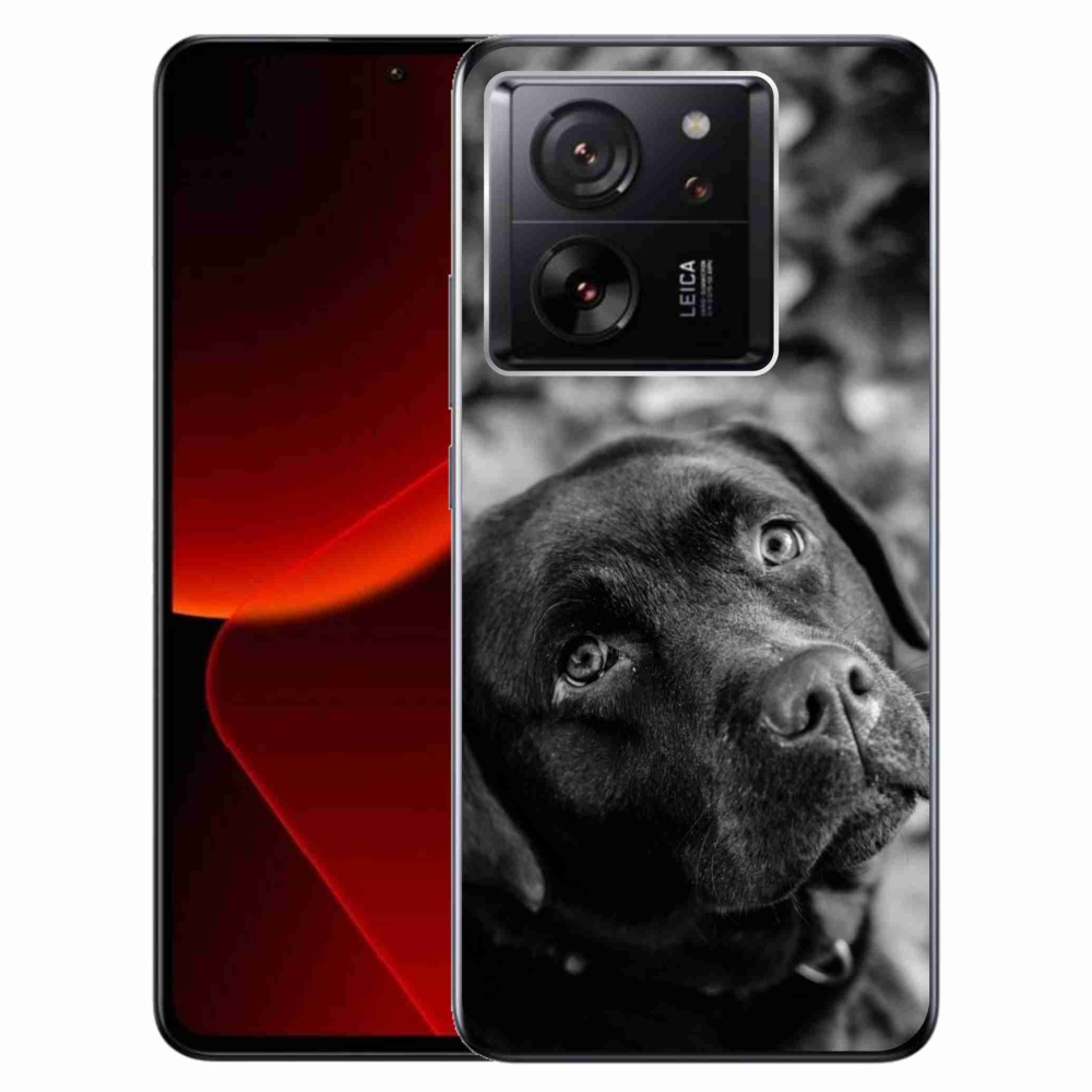 Gél tok mmCase a Xiaomi 13T/13T Pro készülékhez - labrador