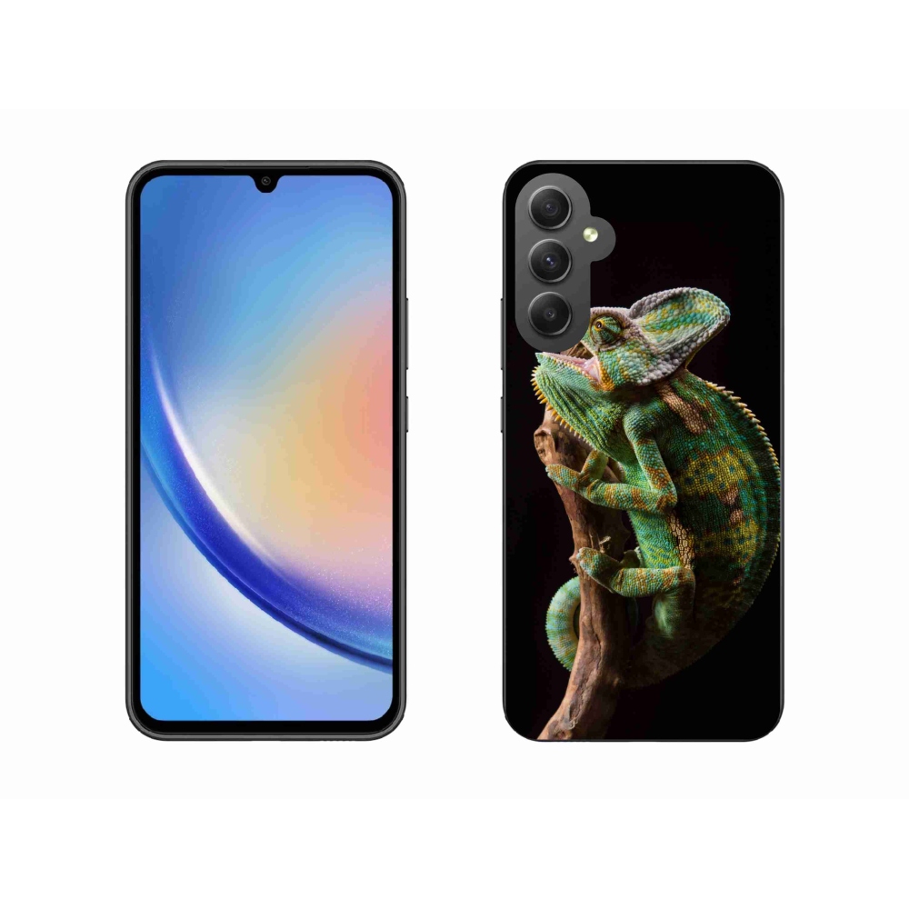 Zselés borítás mmCase Samsung Galaxy A34 5G - kaméleon