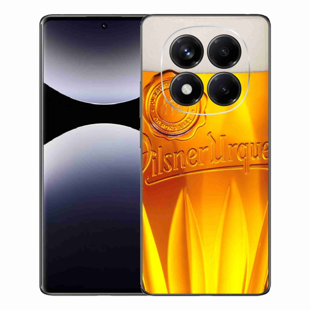 Gél borítás mmCase a Xiaomi Redmi Note 14 Pro számára - sör