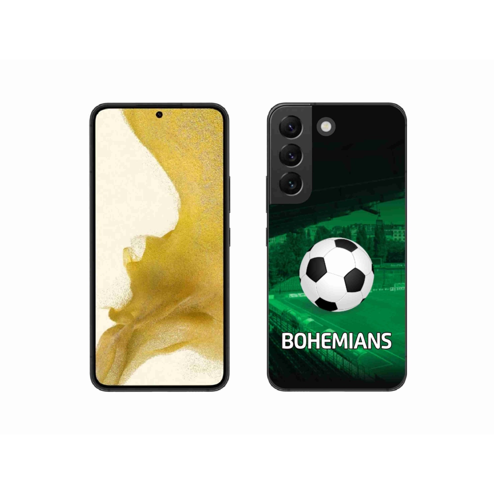 Zselés borítás mmCase Samsung Galaxy S22 5G - bohémek 1