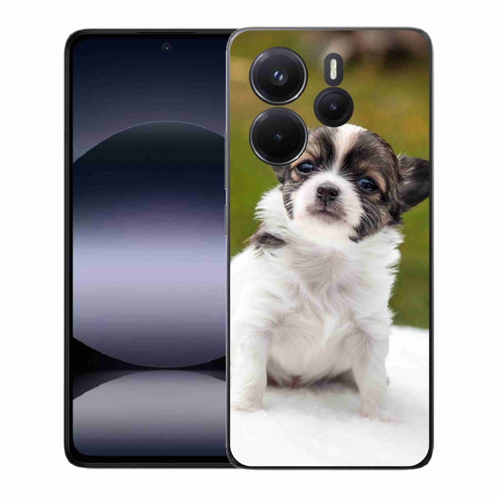 Gél borítás mmCase a Xiaomi Redmi Note 14-hez - chihuahua 4