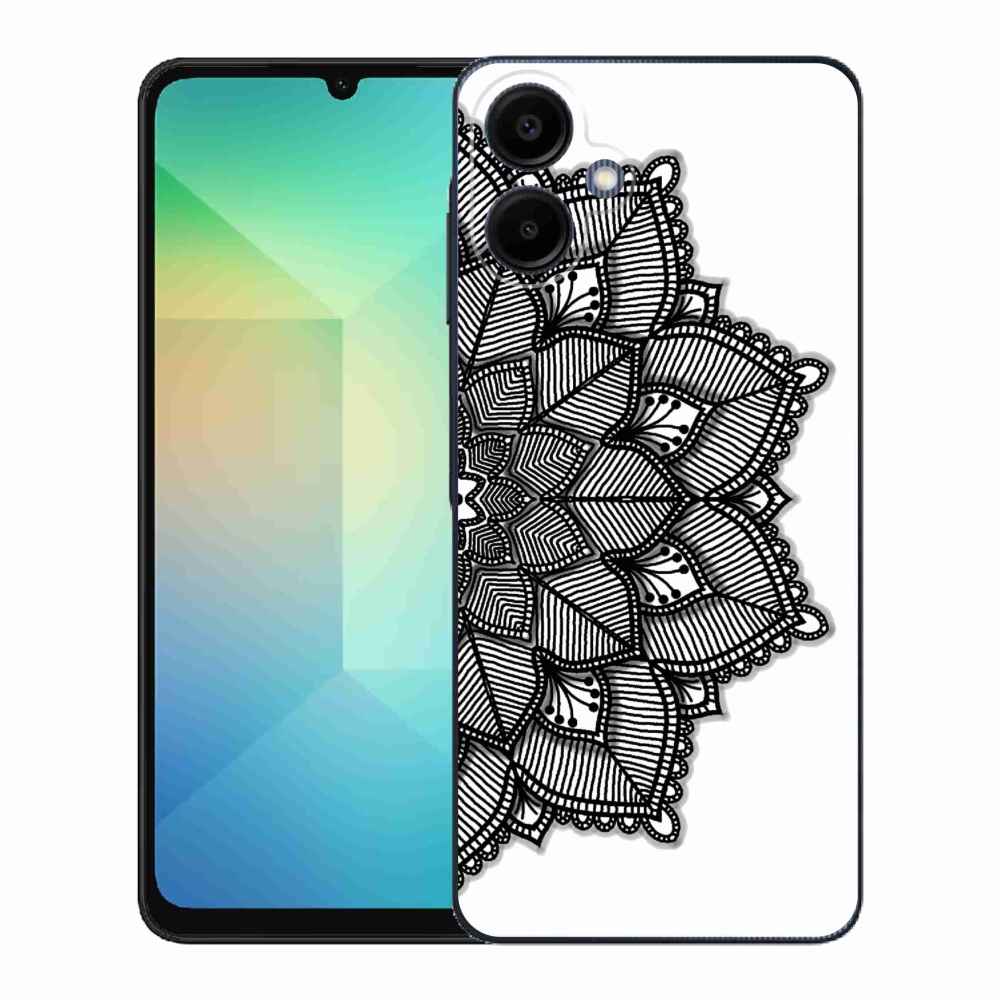 Gél borítás mmCase Samsung Galaxy A06 4G - mandala
