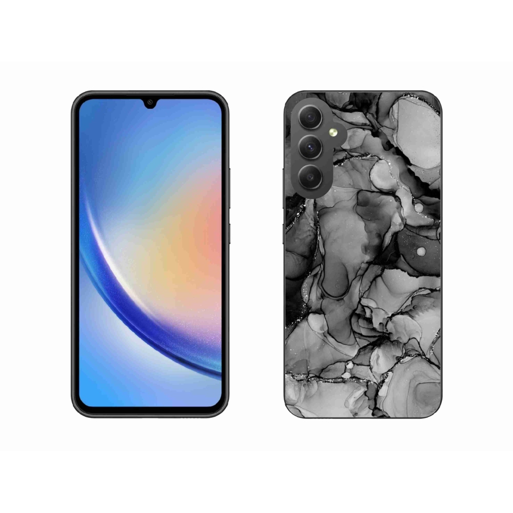 Gél borítás mmCase Samsung Galaxy A34 5G - absztrakt motívum 5