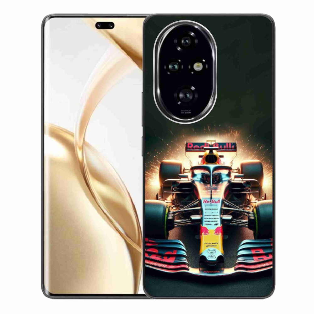 Zselés borítás mmCase a Honor 200 Pro 5G készülékhez - formula 3