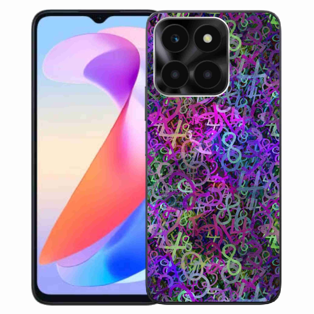 Zselés borítás mmCase a Honor X6a számára - absztrakt motívum 25