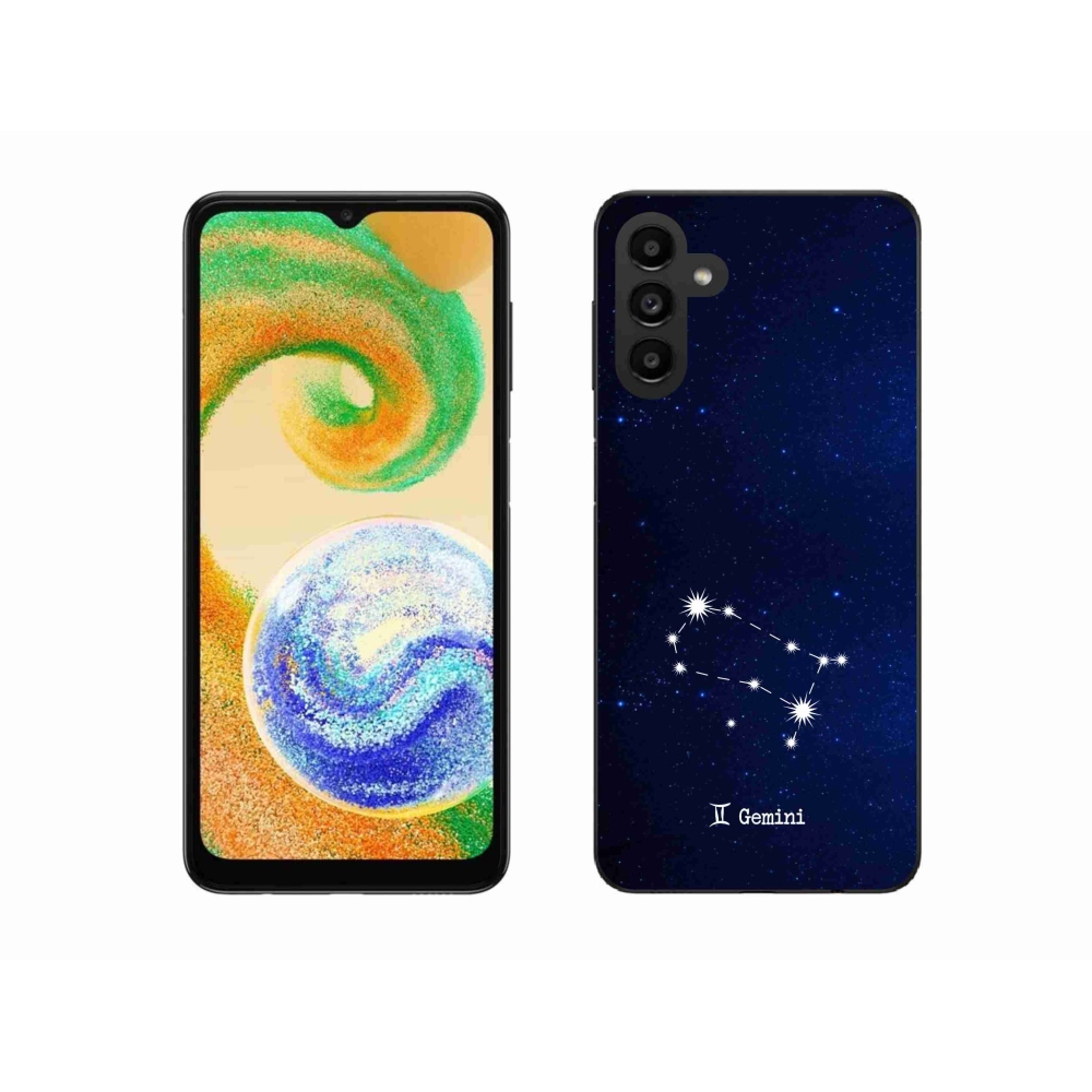 Zselés borítás mmCase Samsung Galaxy A04s (164.7x76.7x9.1mm) - csillagkép Gemini