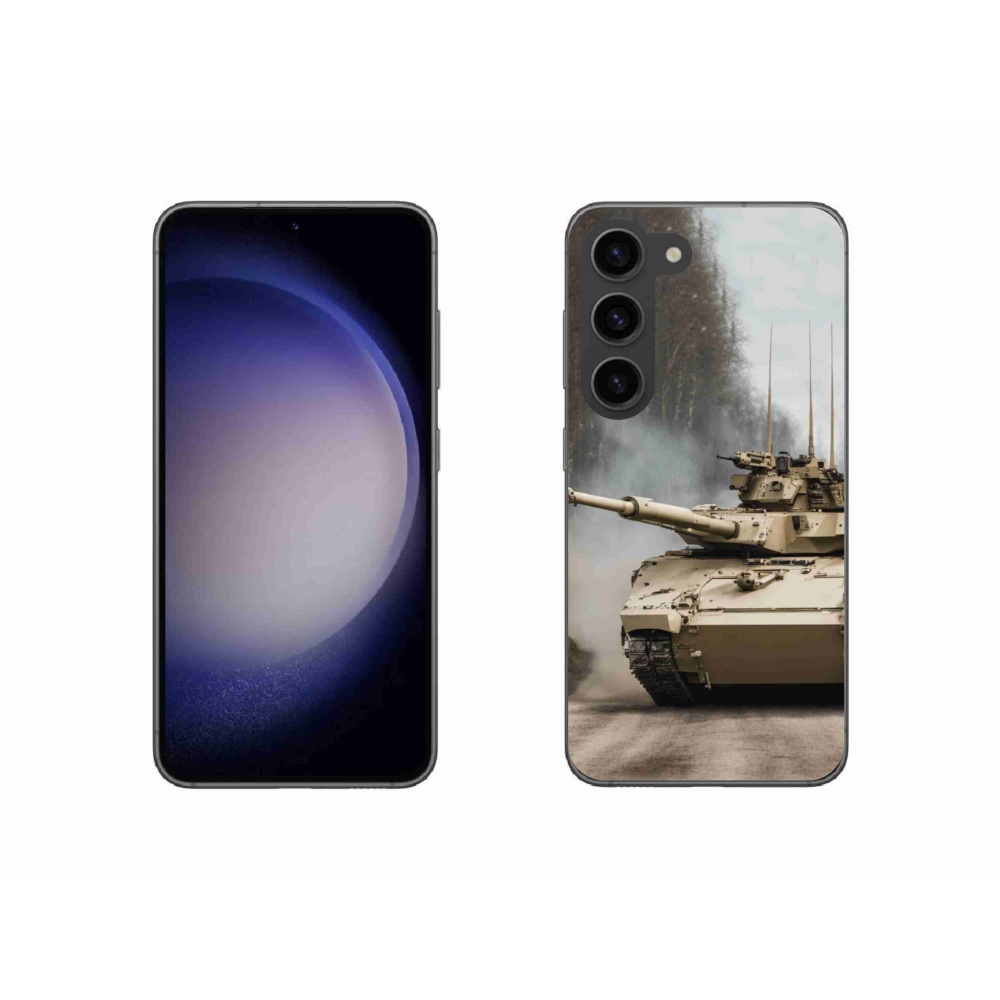 Gél védőburkolat mmCase Samsung Galaxy S23 5G - tank 1