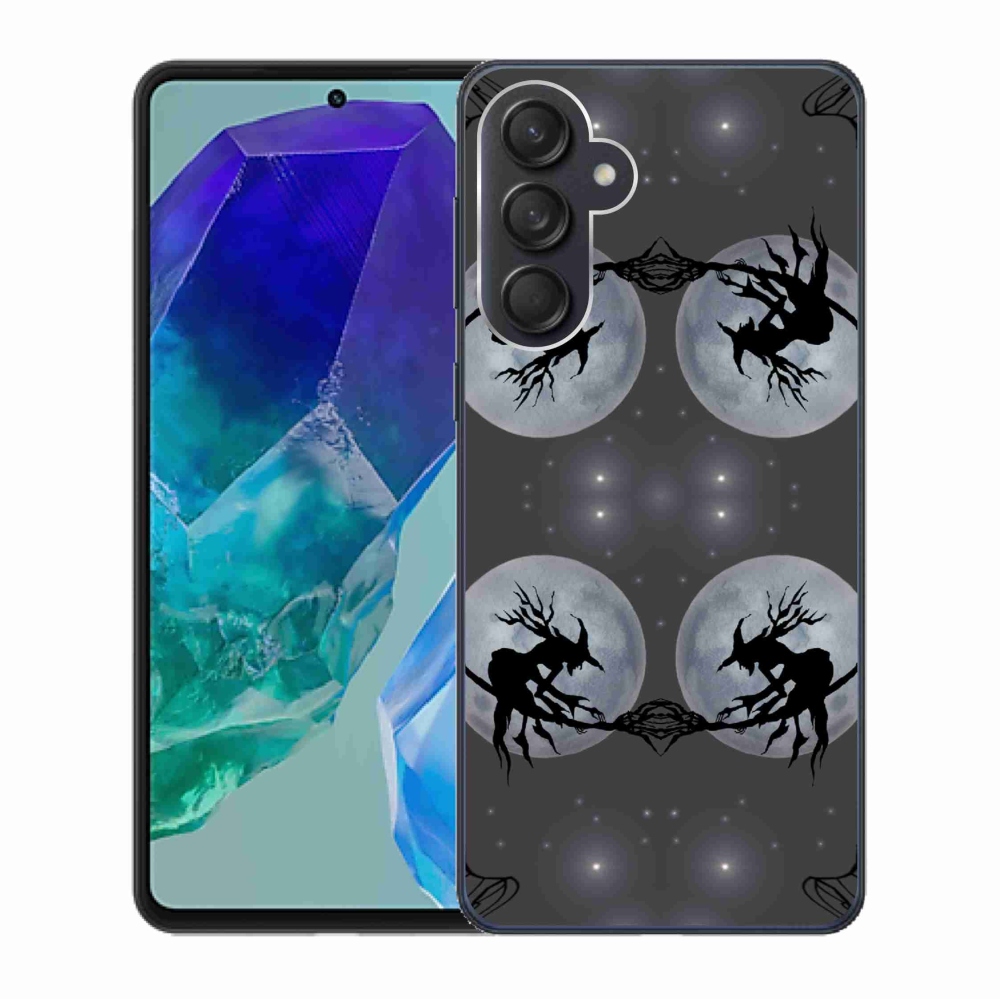 Gél borítás mmCase Samsung Galaxy M55 5G - absztrakt motívum 3
