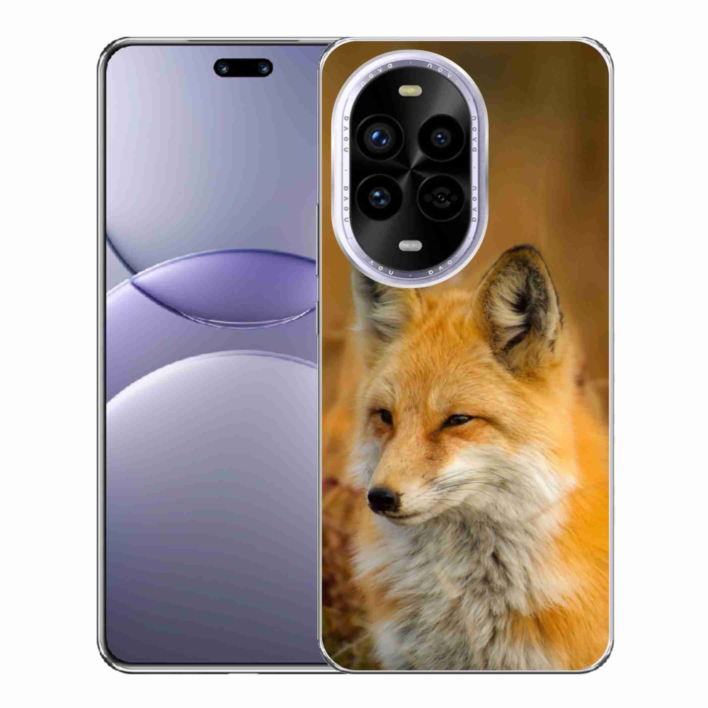 Gél borítás mmCase a Huawei Nova 13 Pro 5G készülékhez - róka