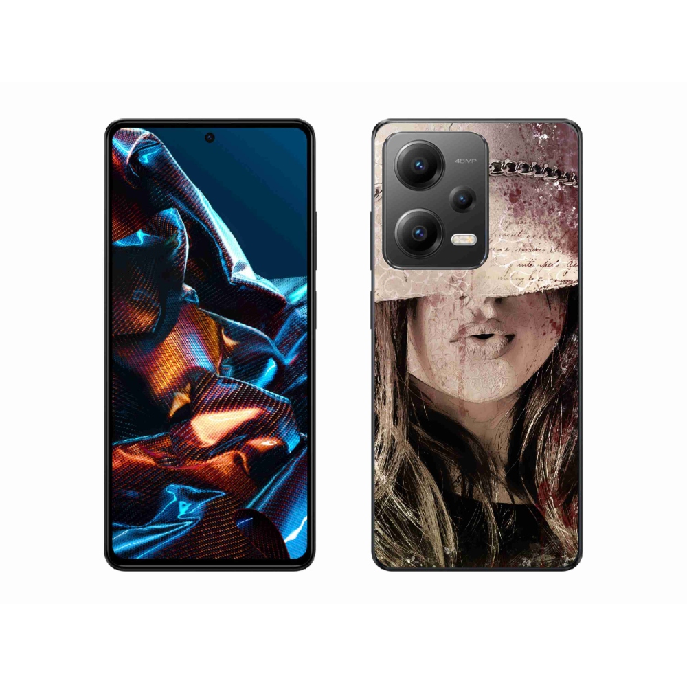 Gél borítás mmCase a Xiaomi Redmi Note 12 Pro 5G - lányhoz