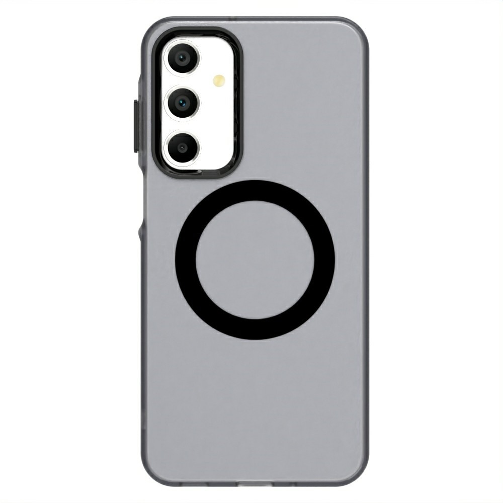 Candy zselés tok MagSafe-val a Samsung Galaxy A16 4G/5G készülékre - fekete