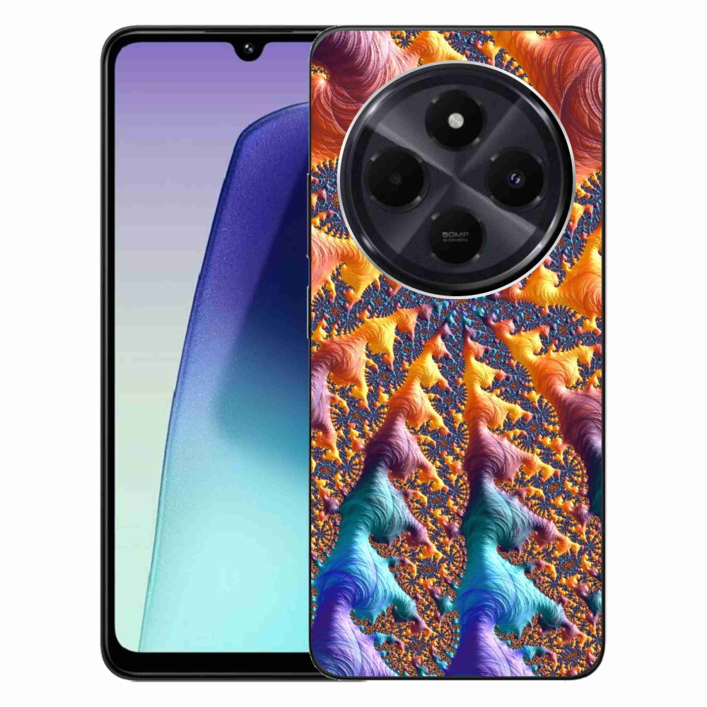 Gél borítás mmCase a Xiaomi Redmi 14C/Poco C75 számára - absztrakt motívum 23