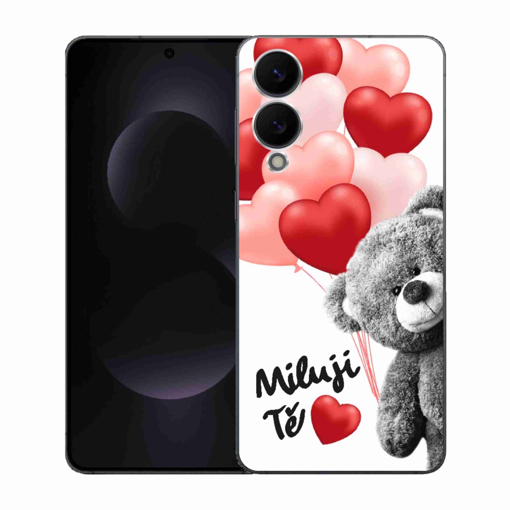 Gél borítás mmCase Samsung Galaxy S25 Edge készülékhez - I love you