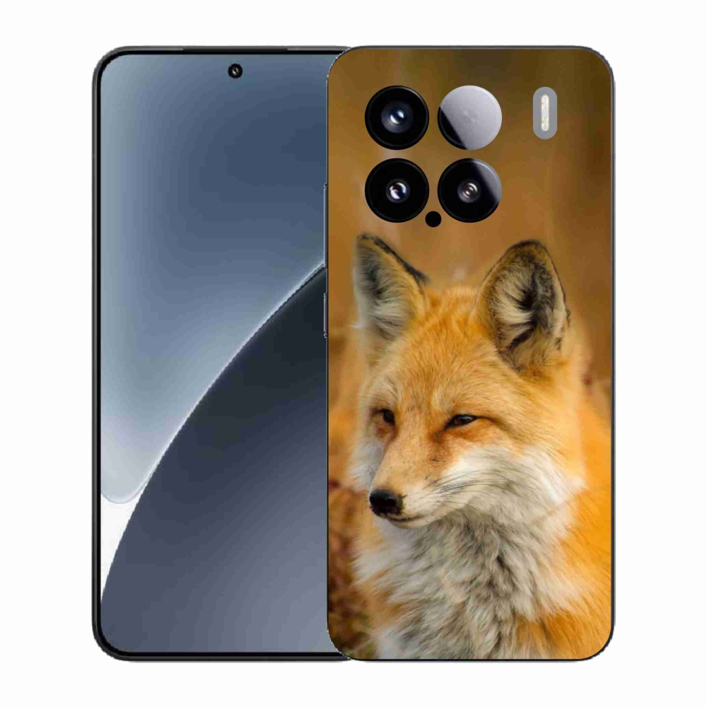 Gél borítás mmCase a Xiaomi 15 - fox számára