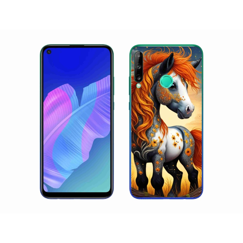 Gél borítás mmCase a Huawei P40 Lite E - színes pónihoz