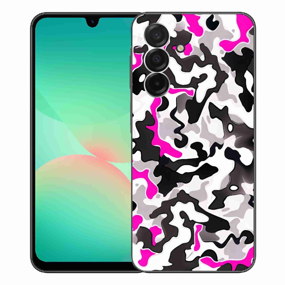Gél védőhuzat mmCase Samsung Galaxy A26 5G - terepszínű mintázat 5