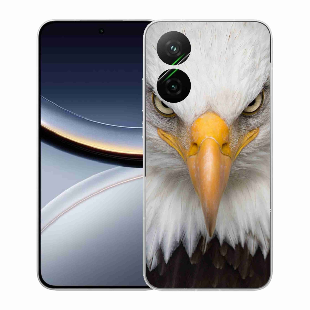 Gél borítás mmCase a Xiaomi Poco F7 5G számára - sas