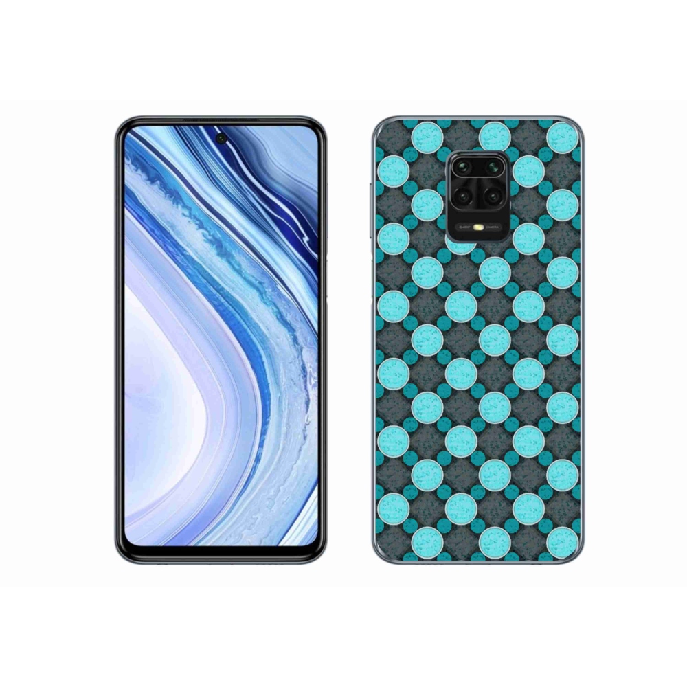 Gél borítás mmCase a Xiaomi Redmi Note 9S-hez - absztrakt motívum 14