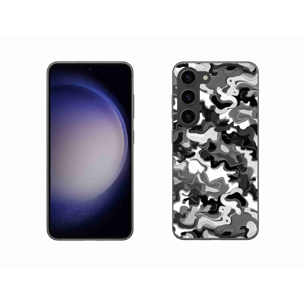 Zselés borítás mmCase Samsung Galaxy S23 5G - terepszínű minta 3